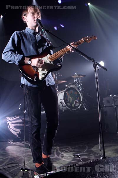 BOMBAY BICYCLE CLUB - 2014-11-25 - PARIS - Le Bataclan - 